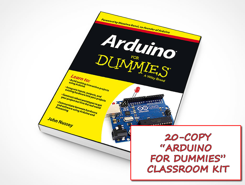 Arduino for Dummies Class Kit